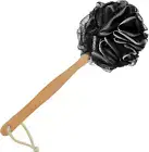 Loofah on a Stick, Loofah with Handle, Loofah Sponge with Handle, PE Soft Mesh L