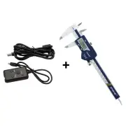 150mm Digital Caliper Set USB Cable Electronic Micrometer Vernier Measuring Tool