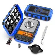 Newset Digital Milligram Scale 50/0.001g High-Precision Pocket Jewelry Scale Lcd