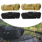 Fishing Pole Backpack Multifunctional Portable Fishing Pole Carrier Rod Case