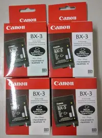 在飛比找Yahoo!奇摩拍賣優惠-庫存品CANON BX-3原廠BX3-B100/B120/B