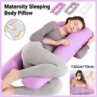 U-shaped Design Pregnancy Nursing Maternity Sleeping Body Pillow Support Cushion