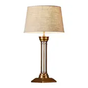 [OneWorld Collection] Hudson Table Table Lamp Brass Base Only