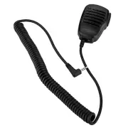 Portable Shoulder Remote Handheld Mic Microphone Speaker 3.5mm Headphone Jac ZTS