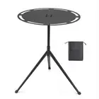 Telescopic Camping Table W/ Tripod Storage Bag for BBQ Picnic Hiking Outdoor HOT