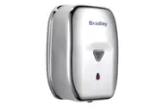 New Bradley 6120 Soap Dispenser Sensor Liquid 1.2L - Silver 140Mm W X 210Mm H X