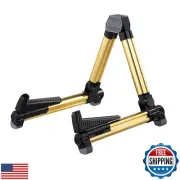 ENO MUSIC Folding Acoustic Guitar Stand, Suitable for Electric Guitars, Bass
