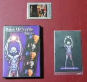 Ralph McQuarrie STAR WARS Ltd Ed AUTOGRAPH SIGNED Metal Card +Postcards 100 MADE