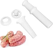 Food Pusher Grinder Kubbe Attachment for Meat Grinder Universal for Home Kitchen Dining Sausage Nozzle Kitchen Utensils Gadgets Tool Parts Accessories