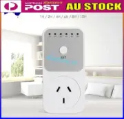 1/2x Digital Timer Switch Automation Power Socket Electric Countdown Timer 240V