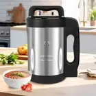 Soup Maker 1.6L, 6-in-1 Multi-Function Soupmaker Cooker with LCD Control Pane...