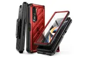 For Samsung Galaxy z Fold 4 Case 5g (2022) Supcase Ub Rugged Belt Clip Shockproof Protective Case With Built-in Screen Protector