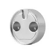 Indoor/Outdoor Wall Mount Adapter For Nest Cam Camera's Base Plate K9G1