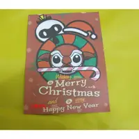 在飛比找蝦皮購物優惠-聖誕卡片 Merry Christmas 名信片