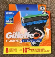 Gillette Fusion 5 ProGlide Razor Refills - 8 Cartridges