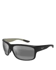 Maui Jim Southern Cross Square Wrap Sunglasses, 63mm