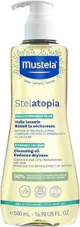 Mustela Stelatopia Cleansing Oil - for eczema-prone skin - 500ml