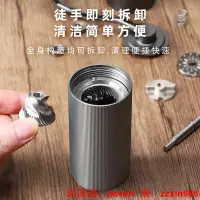 在飛比找露天拍賣優惠-咖啡研磨器BENDELASS手搖咖啡研磨機新款磨豆機磨咖啡豆