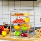 Bakery Display Case Cake Stand with Cover Dessert Storage Container for