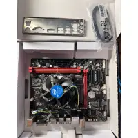 在飛比找蝦皮購物優惠-intel i5 9400F Gigabyte B365m 