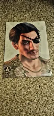 Yakuza | Like A Dragon | Goro Majima | Taiga Saejima | Collectible Clear File