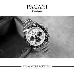 原裝進口美國Pagani Design PD1644 Daytona系列類隕石面賽車錶-手錶運動錶男錶女錶生日禮物情人節