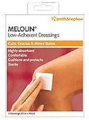 MELOLIN 10cmX10cm PK3
