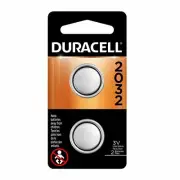 New Sealed 2 Duracell CR2032 3 Volt Lithium Batteries ( ECR2032 CR 2032 DL2032 )