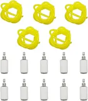 5M 16feet 1/8" x 3/16" 3mm x5mm Gas Fu Line Hose F Kit Fit for Sti Hus Poul Homeli Hon Zam Trimmer