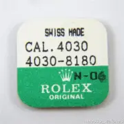 New Factory Sealed Rolex Daytona Part Cal.4030-8180 Yoke For Fly-Back