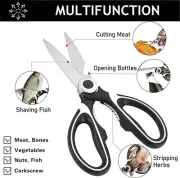 Stainless Steel Multipurpose Kitchen Scissors