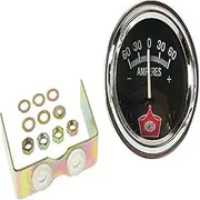 DB Electrical 640-01026 60 Amp Amperage Gauge- Not Lighted Universal Farm Tractor, Auto, Marine