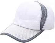 [Generic] Baseball Mesh Men Cap Sport Breathable Women Hats Summer Baseball Caps Mens Mesh Hats and Caps