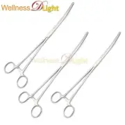 3 Pieces Rochester Pean Forceps 8" Curved Surgical Dental Instruments