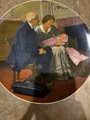 Norman Rockwell Collectors Plates Knowles Lot Of 13