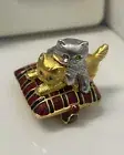 Estee Lauder 'Playful Kittens' Solid Perfume Compact