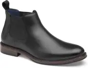 Johnston & Murphy Men's XC Flex® Raleigh Chelsea Full Grain Leather - Black 11.5