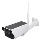 Solar Powered Security Camera 1080P 2Mp Night Vision Pir Motion Detection VIS