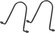 Rain Chain Gutter Adapter Metal Hooks for Hanging Rain Chains Easy Install Multi-use Garden Supplies