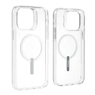 【ZAGG】iPhone 14/14 Plus/14 Pro/14 Pro Max 透明防摔保護殼(磁吸款)