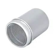 Stainless Steel Powder Shaker Pot Cocoa Sugar Coffee Pepper For Home YA