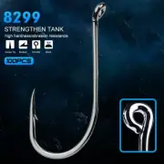 100pcs Proberos Brand Fishing Hook Octopus Series High-carbon steel fishhook
