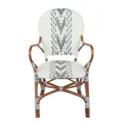[Florabelle Living] Tropez Rattan Chair Grey