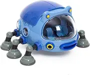 Cobalt Light Terra GUP 1 Toy Compatible with Octonauts Toys, Oct GUP Metal Vehicle Rescue Ship Octopod Castle Barnacles Kwazii Shellington Tweak Dashi Peso Birthday Gifts for Kids