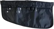 SHERCHPRY Barber Scissor Waist Bag Canvas Organizer for Hairdressers Functional Hairdressing Tools Waist Pouch Storage for Combs Clips Personal Items for Hair Salons Makeup Artists