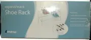 Whitmor expand/stack shoe rack