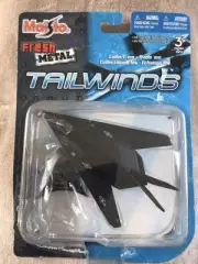 2007 Maisto Fresh Metal Tailwinds Plane F-117 Nighthawk New On Card