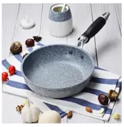 Durable Nonstick Stone Frying Pan - 28/26/24/20cm Wok for Induction & Gas Stoves