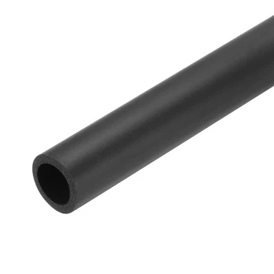 Pipe Insulation Foam Tube Lagging Insulation 23.5mm ID 33.5mm OD 24" Black