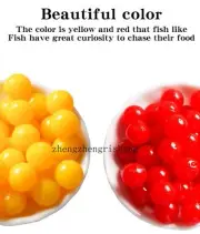 4mm-18mm Fun Fishing Soft Bead Float Bead Fishing Soft Bait Fishing Float Ball
